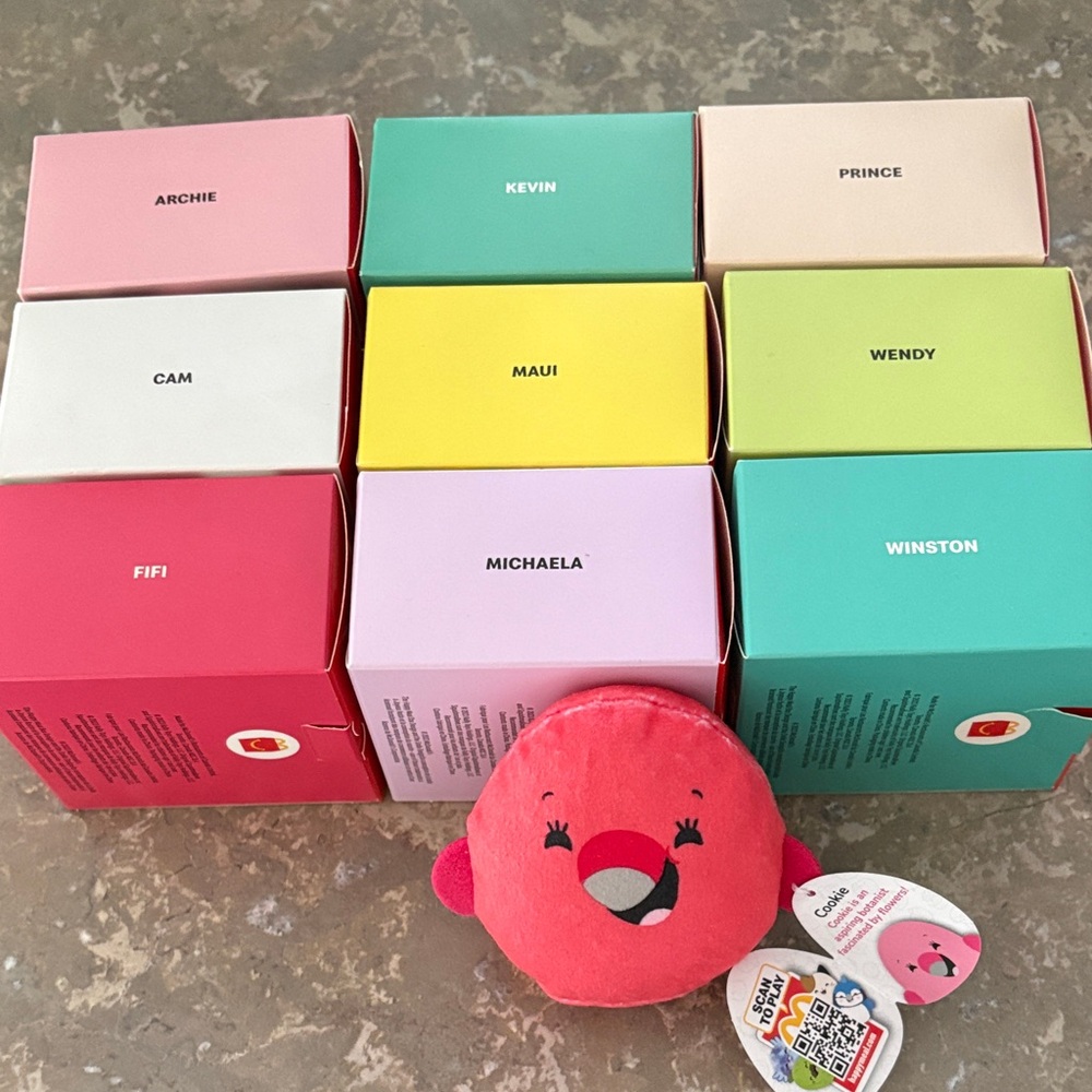 Squishmallows from McDonald’s Collection